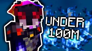 Как бюджетно гриндить Призраков! (Hypixel Skyblock)