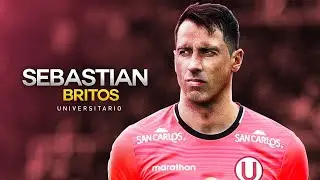 Sebastián Britos - Unbelievable Saves - Universitario 24/2025 | HD