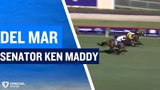 $200,000 Senator Ken Maddy Stakes at Del Mar 2024