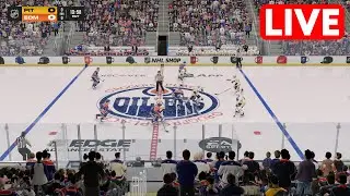 🔴 Pittsburgh Penguins vs Edmonton Oilers - 22nd January 2026 | NHL Full Match - NHL 26 Simulation