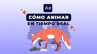 C&oacute;mo ANIMAR ILUSTRACIONES en TIEMPO REAL con AFTER EFFECTS |  Tutorial R&aacute;pido