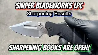 SNIPER BLADE WORKS LPC SHARPENING RESULTS