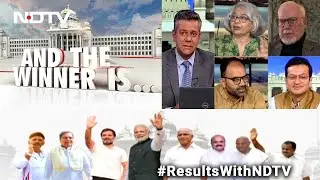 Karnataka Election Results: Congress Cross Halfway Mark In Early Trends, Widens Lead Over BJP
