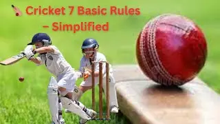 Cricket rules explained in 29 seconds #cricket #cricketrules #cricketnews #cricketlover #viratkohli