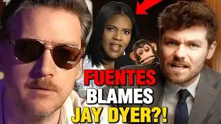 Nick Fuentes Blames Candace Owens&rsquo; Craziness on Jay Dyer?!