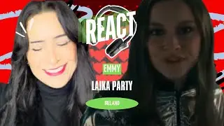 Reaction EMMY - Laika Party | Ireland 🇮🇪 | Official Music Video #Eurovision2025