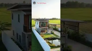 Rural Elegance Small Luxurious Stilt House #shorts #thestilthouse