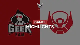 Game Highlight | Geek Fam VS Bigetron Alpha | MPL ID S6 Week 4 Day 2 | Game 1
