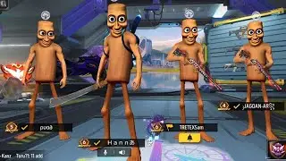 PRANK CS RANK FULL BUNDLE TUNG TUNG TUNG SAHUR ‼️ MARI KITA BANTAI KAWAN ☠️ - FREE FIRE