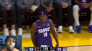 Sacramento Kings vs Golden State Warriors - Full Game Summer League Highlights *Reaction*