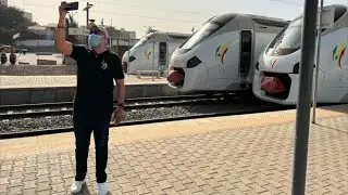 Train Express Régional (TER) du Sénégal | vlog 01