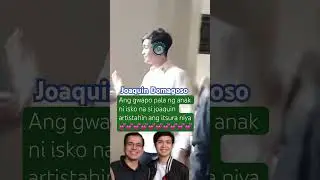 Siya ang artistahin na anak ni isko moreno na si joaquin domagoso #iskomoreno #joaquindomagoso