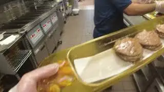 McDonald's POV They Ask me to Do Batch Grill