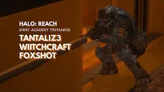 Halo: Reach SWAT | Against: Tantaliz3, Wiitchcraft and FoxSh0t
