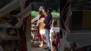 Rishavmom Block bullet wala dulha
