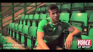 Out and About with the Voice of Sport: Anthony Watson