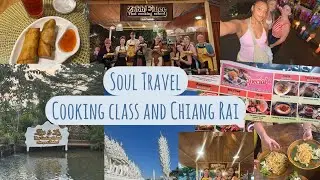 Dancing away at ZABB E LEE cooking class | Chiang Rai wat rong khun | Lalitta cafe 