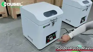 Planetary Centrifugal Mixer Solder Paste Mixing Equipment