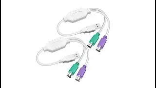 My Xiatiaosann x2 PS-2 To USB-A Adapter Cable for PS-2 Keyboard and Mouse Review