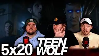 THE PACK VS. THE BEAST!!!! | Teen Wolf 5x20 'Apotheosis' First Reaction!