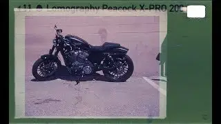 Canon 110E :: Lomography Peacock 110 Color Slide Film