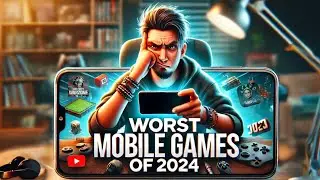 The Most INSANE Mobile Games (2024)