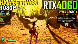 Grounded 2 RTX 4060 - 1080p High,
