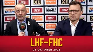 Presskonferens | Lule&aring; Hockey - Fr&ouml;lunda HC | 2025-10-25