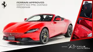 Ferrari  Roma Spider 2025MY 認定中古車 （車体末尾番号：998）