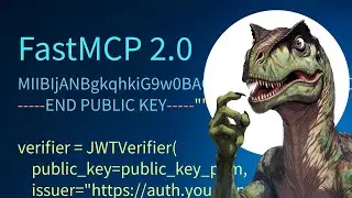 FastMCP Token Verification Methods - Part 3/11