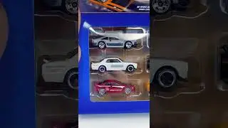Hot Wheels Street of Japan Multipack (2025) #hotwheels #jdm