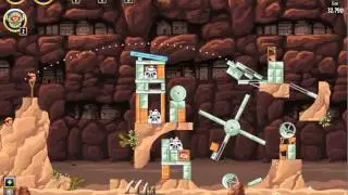 Angry Birds Star Wars Facebook Tournament Level 2 Week 2 - December 24th 2012