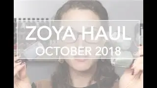 Зоя Хаул | октябрь 2018 г. | Коробка с шумихой + Десташ