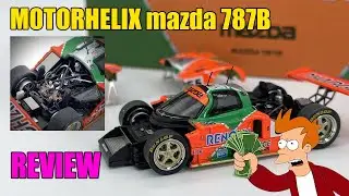 MotorHelix Mazda 787B | Stunning Detail at 1:64 Scale!