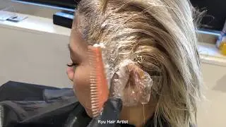 (セミナー用事前仕込み）動画No.47☆Fiole☆滝川☆浦和☆salonryu☆ハイライト☆ブリーチ☆balayage