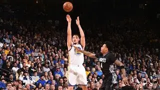 Klay Drops 41 Points on Wolves in Win | April 4, 2017