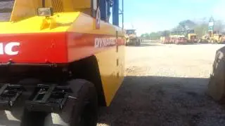 Pneumatic Roller Compactor