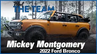 Meet The Team: Mickey Montgomery & His 2022 Cyber Orange Ford Bronco