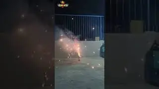 Crackling Joy Fountain - #fireworks #diwali #pyro #pyrotechnics
