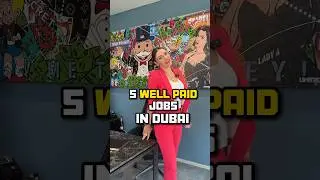 5 Well Paid Jobs in Dubai which don't require Degree #dubai #dubailife #dubaivlog #dubaijobs