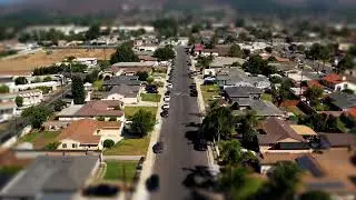 Mr. Rivera's Neighborhood (Tilt Shift)