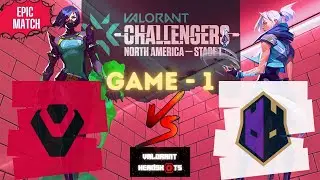 SENTINELS VS THE GUARD [GAME 2 FULLMATCH] VALORANT Champions Tour 2022 Stage 1 North America