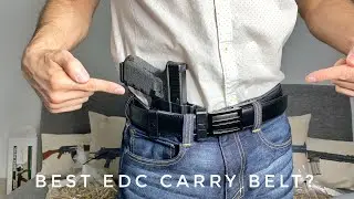 Лучший ремень для переноски EDC? Kore Essentials (пряжка X1)