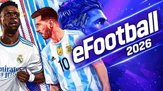 🔴 AO VIVO EFOOTBALL 2026 | PRÉ ATUALIZAÇÃO DE DOMINGO BRABA