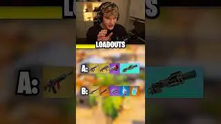 Which Loadout Would YOU Choose?