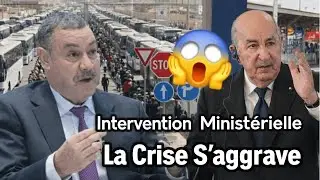 👉 Paralysie nationale des transports : le citoyen sacrifi&eacute;, Tebboune frappe fort