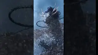 FFBE - 黒龍 Black Dragon 2★ Animation - Esper