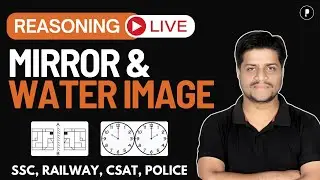 Mirror & Water image reasoning | Reasoning Class 2024 | Verbal Reasoning With Easy Tricks