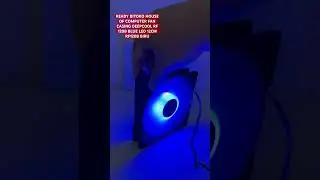 READY DITOKO HOUSE OF COMPUTER FAN CASING DEEPCOOL RF 120B BLUE LED 12CM RF120B BIRU