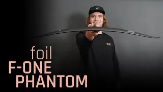 Kolekcja skrzydeł wing foil F-ONE Phantom | Pomagamy jak wybrać sprzęt do wing foila